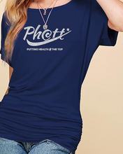 Load image into Gallery viewer, Ph@tt | BLING BUSINESS CASUAL Women&#39;s Dolman Top Short Sleeve
