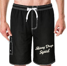 Load image into Gallery viewer, Partner.Co | Skinny Drops Squad LIMITED EDITION Men&#39;s Swim Trunks Board Short

