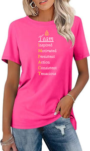 Team Impact | Team Impact Acronym | BLING Women's Short Sleeve Shirt