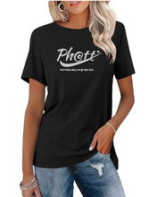 Load image into Gallery viewer, Ph@tt | Putting Health @ The Top | BLING Women&#39;s Short Sleeve Shirt
