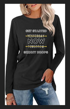 Load image into Gallery viewer, Partner.Co | BUSINESS CASUAL BLING Collection Start Now Long Sleeve
