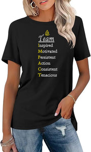 Team Impact | Team Impact Acronym | BLING Women's Short Sleeve Shirt