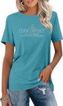 Load image into Gallery viewer, Team Impact | Team Impact Getting These Drops In The Hands Of Millions | BLING Women&#39;s Short Sleeve Shirt
