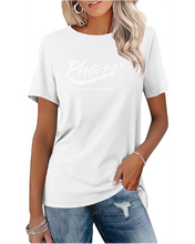 Load image into Gallery viewer, Ph@tt | Putting Health @ The Top | BLING Women&#39;s Short Sleeve Shirt
