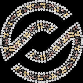 Partner.co Bling | Circle Logo  | BLING Women's Short Sleeve Shirt