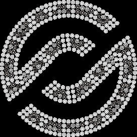Partner.co Bling | Circle Logo  | BLING Women's Short Sleeve Shirt