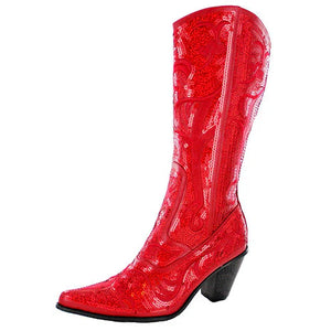 Partner.Co | PICK YOUR COLOR | Bling Cowboy Boots Tall LIMITED EDITION