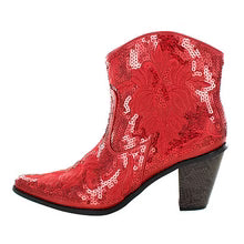 Load image into Gallery viewer, Partner.Co | PICK YOUR COLOR | Bling Cowboy Boots Short  LIMITED EDITION
