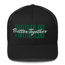 Load image into Gallery viewer, Partner.Co | Green Tall Logo| Trucker Cap
