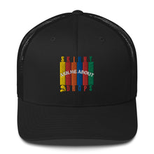 Load image into Gallery viewer, Partner.Co | Ask Me About Skinny Drops Multi Logo| Trucker Cap
