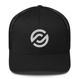 Partner.Co | White Circle Logo| Trucker Cap