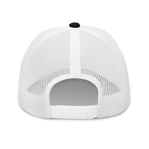 Partner.Co | Ask Me About Skinny Drops Stacked  White Logo  | Trucker Hat