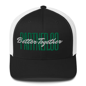 Partner.Co | Green Tall Logo| Trucker Cap