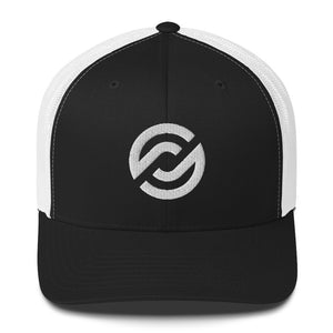 Partner.Co | White Circle Logo| Trucker Cap