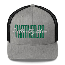 Load image into Gallery viewer, Partner.Co | Green Tall Logo| Trucker Cap
