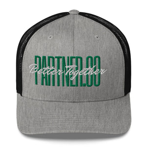 Partner.Co | Green Tall Logo| Trucker Cap