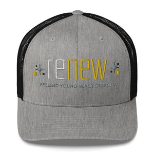 Partner.Co | RENEW  Simple Logo| Trucker Cap