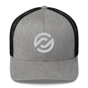 Partner.Co | White Circle Logo| Trucker Cap