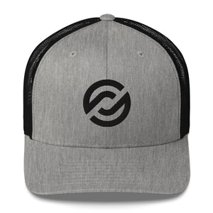 Partner.Co | Black Circle Logo| Trucker Cap