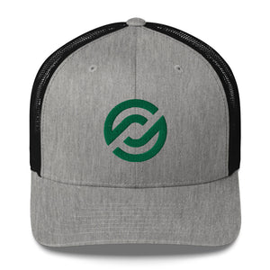 Partner.Co | Green Circle Logo| Trucker Cap