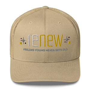 Partner.Co | RENEW  Simple Logo| Trucker Cap