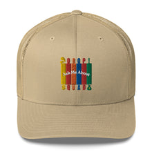 Load image into Gallery viewer, Partner.Co | Ask Me About Drop Squad Logo| Trucker Cap
