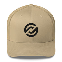 Load image into Gallery viewer, Partner.Co | Black Circle Logo| Trucker Cap
