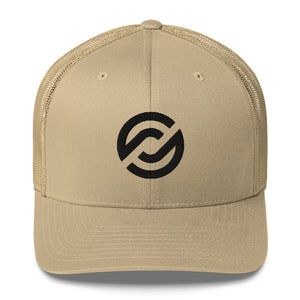 Partner.Co | Black Circle Logo| Trucker Cap