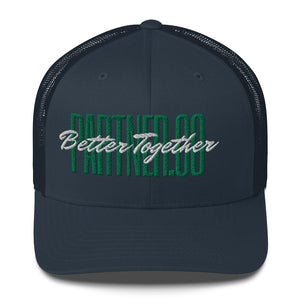 Partner.Co | Green Tall Logo| Trucker Cap