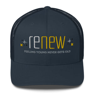 Partner.Co | RENEW  Simple Logo| Trucker Cap