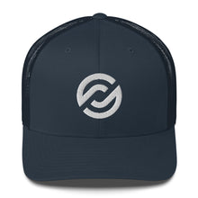 Load image into Gallery viewer, Partner.Co | White Circle Logo| Trucker Cap
