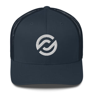 Partner.Co | White Circle Logo| Trucker Cap