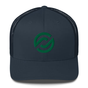 Partner.Co | Green Circle Logo| Trucker Cap