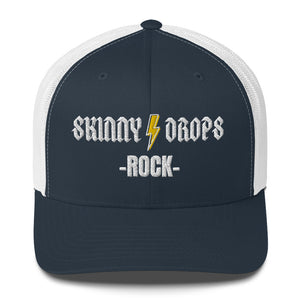 Partner.Co | Skinny Drops Rock White Skinny| Trucker Hat