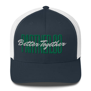 Partner.Co | Green Tall Logo| Trucker Cap