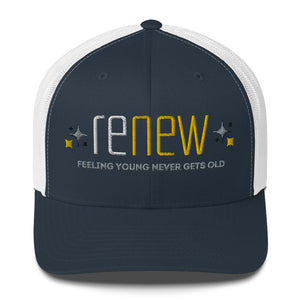 Partner.Co | RENEW  Simple Logo| Trucker Cap