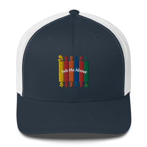 Partner.Co | Ask Me About Drop Squad Logo| Trucker Cap