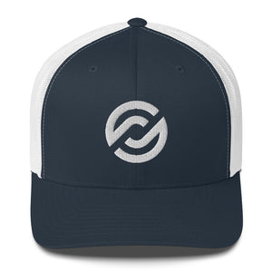 Partner.Co | White Circle Logo| Trucker Cap