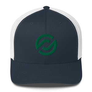 Partner.Co | Green Circle Logo| Trucker Cap