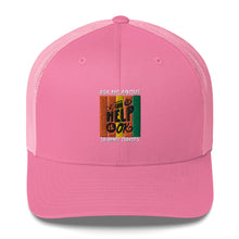 Load image into Gallery viewer, Partner.Co | Ask Me About Skinny Drops Asking For Help Is Ok Logo| Trucker Cap
