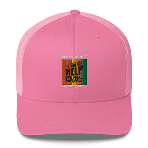 Partner.Co | Ask Me About Skinny Drops Asking For Help Is Ok Logo| Trucker Cap