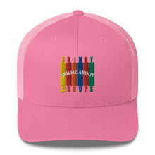 Load image into Gallery viewer, Partner.Co | Ask Me About Skinny Drops Multi Logo| Trucker Cap
