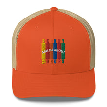 Load image into Gallery viewer, Partner.Co | Ask Me About Skinny Drops Multi Logo| Trucker Cap
