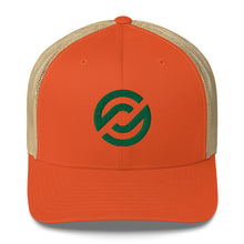 Load image into Gallery viewer, Partner.Co | Green Circle Logo| Trucker Cap
