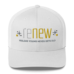 Partner.Co | RENEW  Simple Logo| Trucker Cap