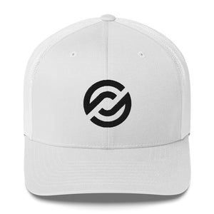 Partner.Co | Black Circle Logo| Trucker Cap