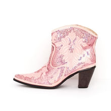 Load image into Gallery viewer, Partner.Co | PICK YOUR COLOR | Bling Cowboy Boots Short  LIMITED EDITION
