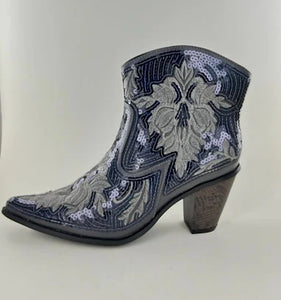 Partner.Co | PICK YOUR COLOR | Bling Cowboy Boots Short  LIMITED EDITION