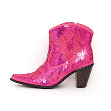Load image into Gallery viewer, Partner.Co | PICK YOUR COLOR | Bling Cowboy Boots Short  LIMITED EDITION
