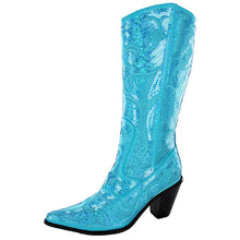 Load image into Gallery viewer, Partner.Co | PICK YOUR COLOR | Bling Cowboy Boots Tall LIMITED EDITION
